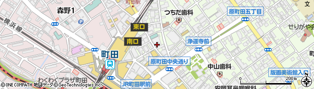 ジョイフル恵利町田振袖店周辺の地図