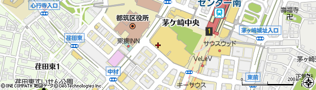 ＴＨＲＥＥＰＰＹ港北東急ショッピングセンター店周辺の地図