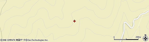 山梨県道志村（南都留郡）笹久根周辺の地図