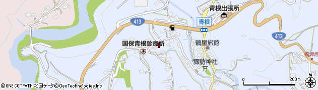 神奈川県相模原市緑区青根1848周辺の地図