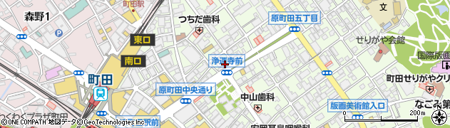 チェルモ 町田(CHELUMO)周辺の地図