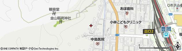 兵庫県豊岡市高屋823周辺の地図
