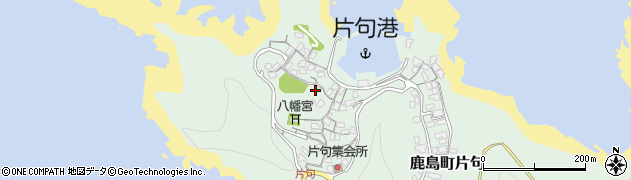 島根県松江市鹿島町片句244周辺の地図