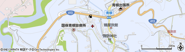 神奈川県相模原市緑区青根1852周辺の地図