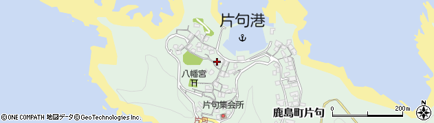 島根県松江市鹿島町片句331周辺の地図