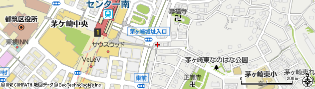 東建コーポレーション株式会社横浜支店周辺の地図