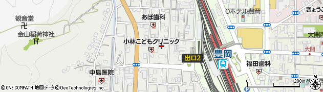 兵庫県豊岡市高屋985周辺の地図