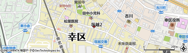 吉田屋洋品店周辺の地図