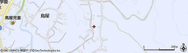 神奈川県相模原市緑区鳥屋890周辺の地図