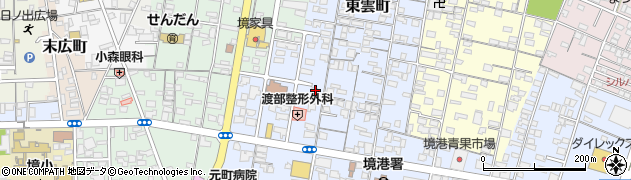 鳥取県境港市上道町1999周辺の地図