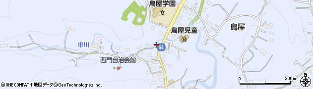 神奈川県相模原市緑区鳥屋1418周辺の地図
