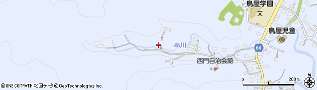神奈川県相模原市緑区鳥屋2710周辺の地図