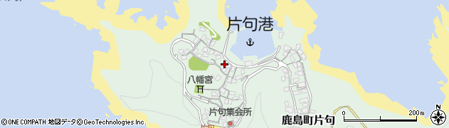 島根県松江市鹿島町片句330周辺の地図