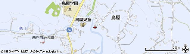 神奈川県相模原市緑区鳥屋1094-2周辺の地図