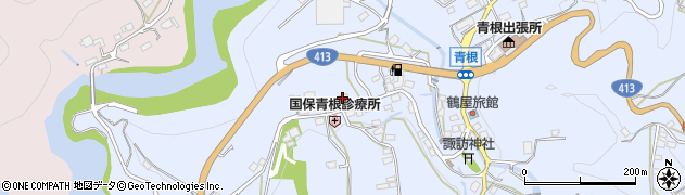 神奈川県相模原市緑区青根1813周辺の地図