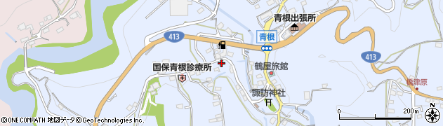 神奈川県相模原市緑区青根1850周辺の地図