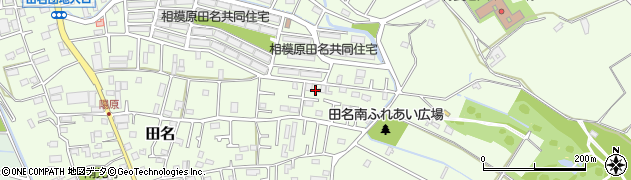 神奈川県相模原市中央区田名6134周辺の地図