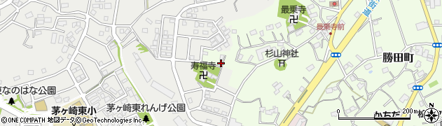 神奈川県横浜市都筑区勝田町1258周辺の地図
