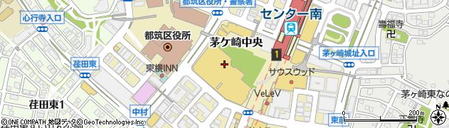 株式会社ロピア　港北東急ＳＣ店周辺の地図