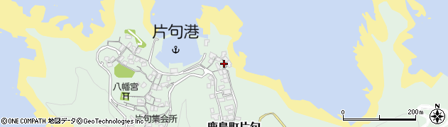 島根県松江市鹿島町片句408周辺の地図