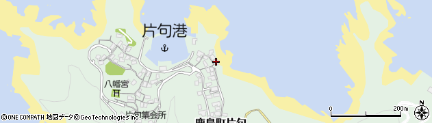 島根県松江市鹿島町片句413周辺の地図