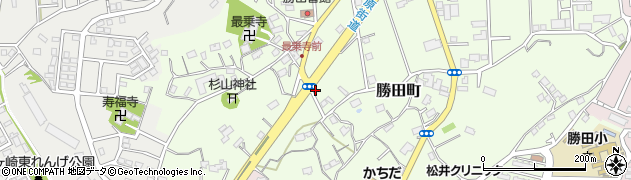 神奈川県横浜市都筑区勝田町1146周辺の地図