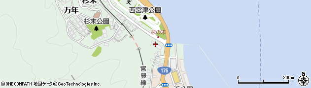 天橋立荘別館・よさの荘周辺の地図