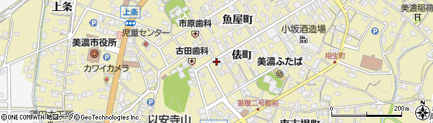 山本屋酒店豆吉　本舗周辺の地図