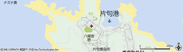島根県松江市鹿島町片句324周辺の地図