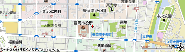 小西嗣廣税理士事務所周辺の地図