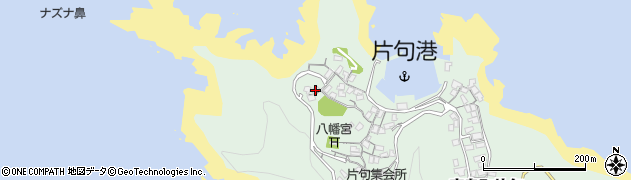 島根県松江市鹿島町片句316周辺の地図