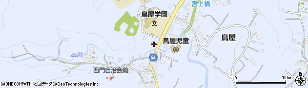 神奈川県相模原市緑区鳥屋1359周辺の地図