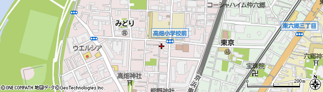 有限会社誉田製作所周辺の地図