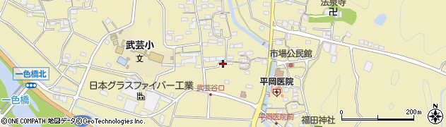 岐阜県関市武芸川町谷口1304周辺の地図