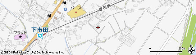 長野県下伊那郡高森町下市田1937周辺の地図