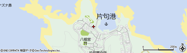 島根県松江市鹿島町片句300周辺の地図