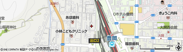 兵庫県豊岡市高屋977周辺の地図