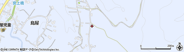 神奈川県相模原市緑区鳥屋832周辺の地図