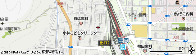 兵庫県豊岡市高屋976周辺の地図