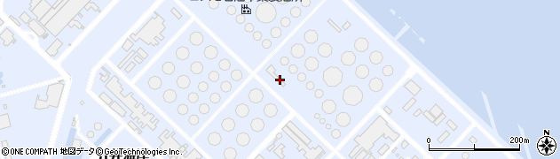 千葉コスモ港運株式会社周辺の地図