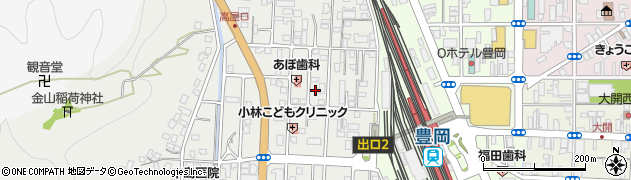 兵庫県豊岡市高屋970周辺の地図