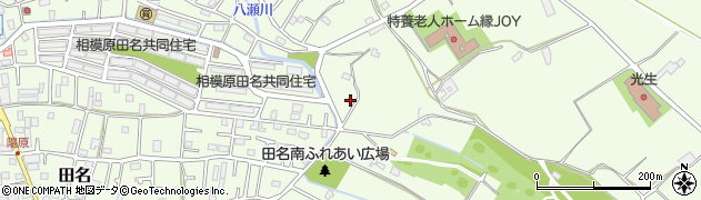 神奈川県相模原市中央区田名6347周辺の地図