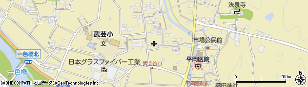 岐阜県関市武芸川町谷口1303周辺の地図
