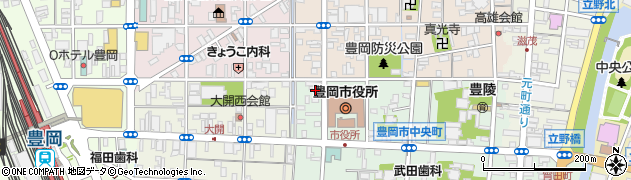 コウノトリ饅頭本舗周辺の地図