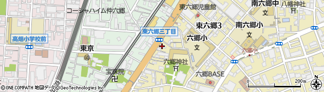 株式会社信越電装　羽田営業所周辺の地図
