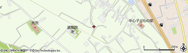 神奈川県相模原市中央区田名7492-1周辺の地図