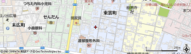 鳥取県境港市上道町2005周辺の地図