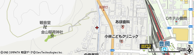 兵庫県豊岡市高屋960周辺の地図