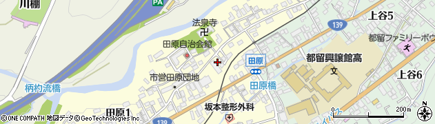 健和館周辺の地図
