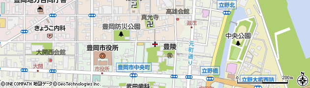 山田事務機株式会社周辺の地図